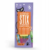 Przysmaki dla kotów - Stix multipack, przysmak, dla kota, kurczak/kaczka/�oso�, 6x15 g, saszetka - miniaturka - grafika 1