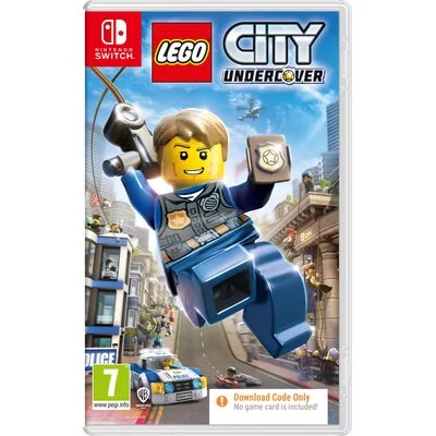 LEGO City Undercover (Tajny Agent) ver 2 GRA NINTENDO SWITCH