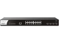 Switche - Draytek VigorSwitch Q2200x Switch 16x 2.5GbE 4x 10G SFP+ 160Gbps - miniaturka - grafika 1