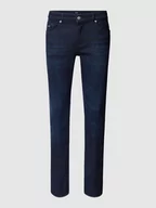 Spodnie męskie - Jeansy o kroju slim fit z dodatkiem streczu model ‘Delaware’ - miniaturka - grafika 1