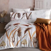 Pościel - Pościel 220x200 satyna bawełniana w pudełku Fadime Luxury - miniaturka - grafika 1