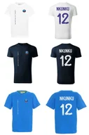 Koszulki sportowe męskie - Koszulka Francja CHRISTOPHER NKUNKU 12 - miniaturka - grafika 1
