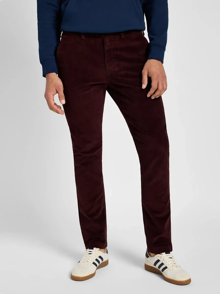 Męskie spodnie chinosy Lee SLIM CHINO W33 L32