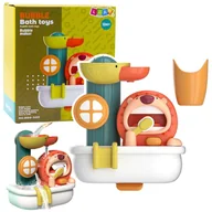 Zabawki do kąpieli - Zabawka Do Kąpieli Maszynka Do Robienia Piany Lew Kaczka LEAN Toys - miniaturka - grafika 1