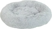 Legowiska dla psów - ZOLUX Legowisko poducha dla psa NOE z długim włosiem 80 cm szare - miniaturka - grafika 1