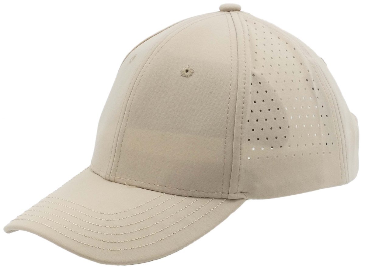 Czapka Z Daszkiem Męska Bejsbolówka Klasyczna Patrolówka Kremowa