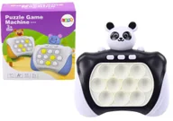 Zabawki zręcznościowe - Gra Zręcznościowa Konsola Pop-It Elektroniczna Panda LEAN TOYS - miniaturka - grafika 1