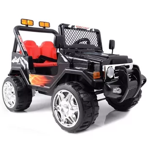 Super-Toys Olbrzymi terenowy Drifter 2 osobowy z pilotem,miękkie koła 2,4 Ghz S-618 S-618 - Pojazdy elektryczne dla dzieci - miniaturka - grafika 1