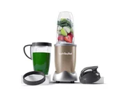 Blendery kielichowe - Blender kielichowy Nutribullet NB907CP 900 W brązowy - miniaturka - grafika 1