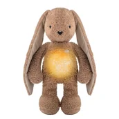 Szumiące zabawki - Szumisie, Królik z lampką i termoforkiem 5w1, brązowy - miniaturka - grafika 1