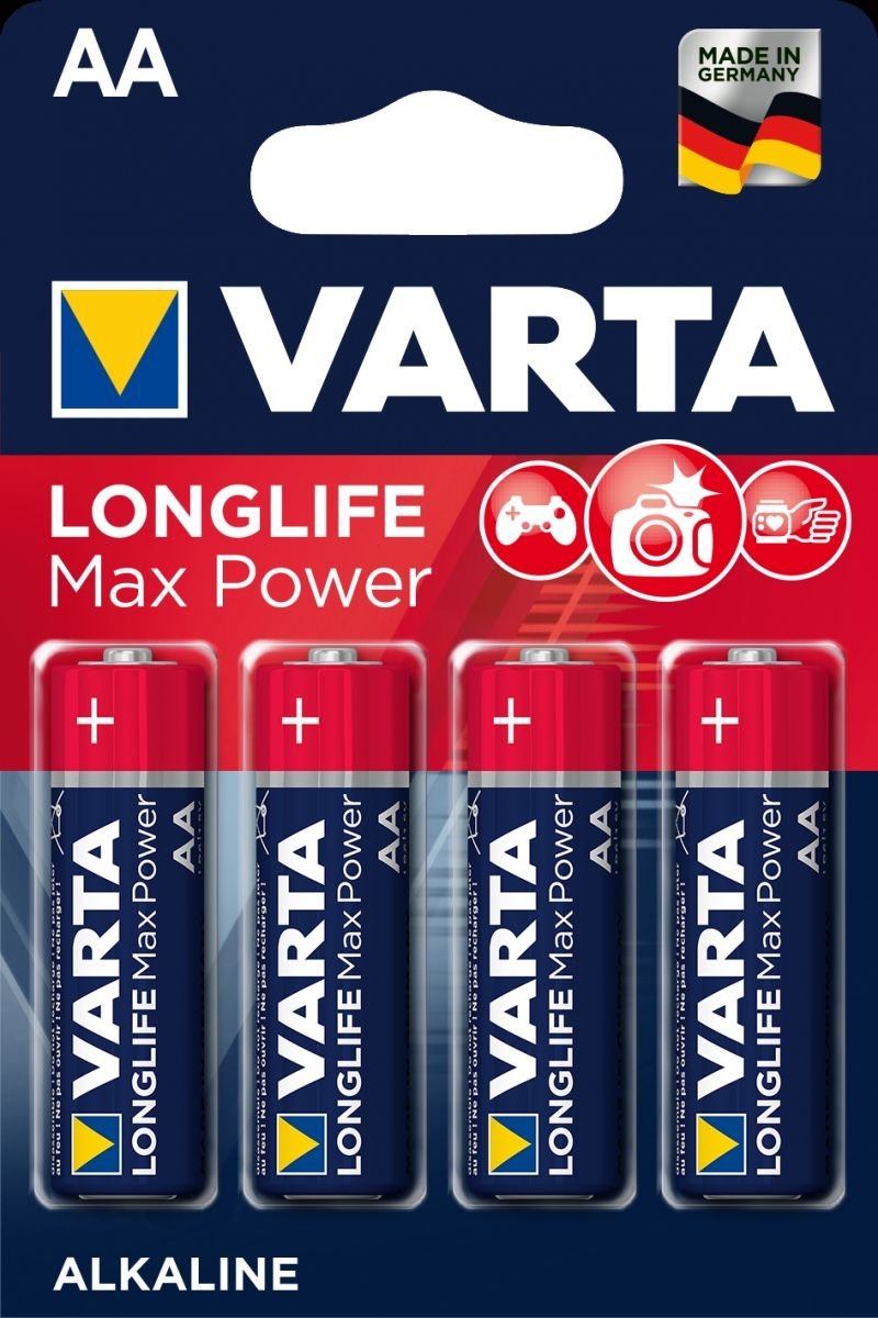 Varta Bateria Longlife Max Power AA / R6 20 szt.