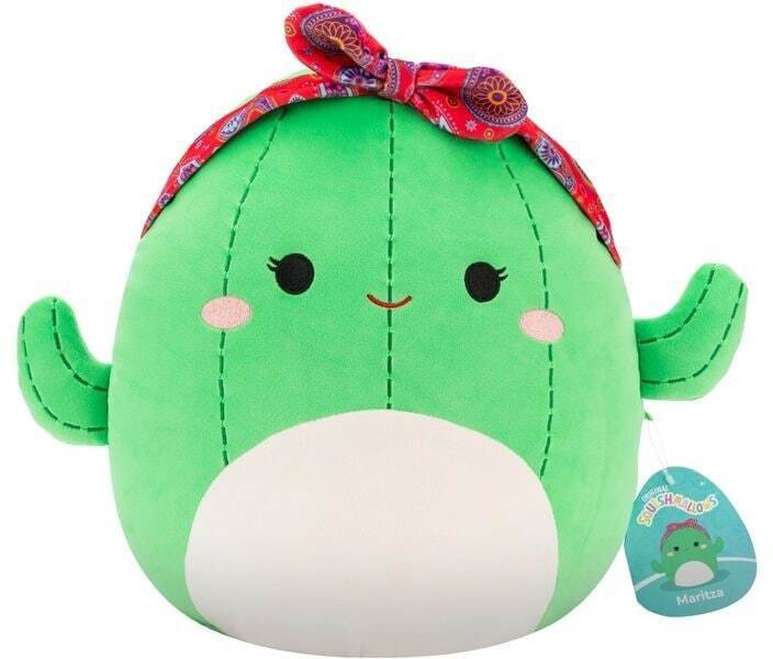 Squishmallows 30 cm P22 Maritza Cactus