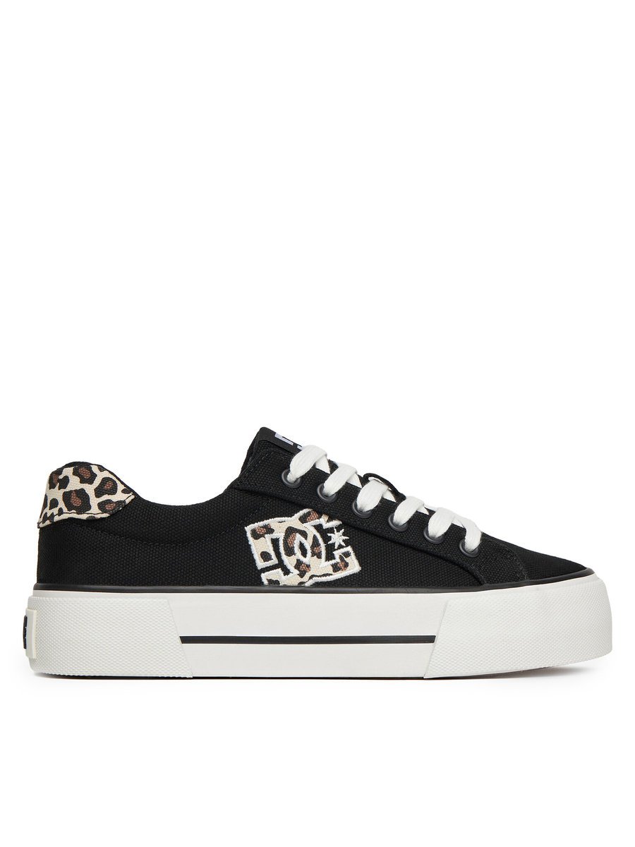 Dc Shoes Tenisówki Damskie Czarny SS25-3C068