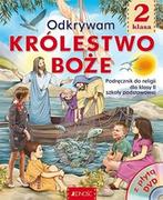 Podręczniki dla szkół podstawowych - RELIGIA SP 2 ODKRYWAM KRóLESTWO BOżE + CD - KS. DR K. MIELNICKI, E. KONDRAK - miniaturka - grafika 1