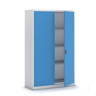 B2B Partner Szafa do przechowywania substancji niebezpiecznych 1950x1200x500 mm TCD03 - Szafy i regały magazynowe - miniaturka - grafika 1