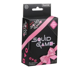 Paladone Squid Game Playing Cards w metalowej puszce - Gadżety dla graczy - miniaturka - grafika 1