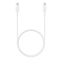 Kable USB - KABEL SAMSUNG USB TYP-C TO USB-C EP-DA705BWE 1M BIAŁY BULK - miniaturka - grafika 1
