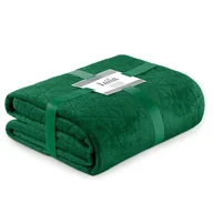 Narzuty - AmeliaHome Amelia Home Narzuta Velvetowa Laila 170x210 /AH/LA/BGR+JGR/1721 - miniaturka - grafika 1