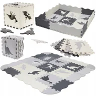 Maty piankowe - Puzzle Piankowe Mata Edukacyjna Eva 25 El Gruba - miniaturka - grafika 1