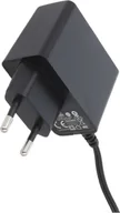 Zasilacze do laptopów - Zasilacz wtyczkowy - wertykalny 15V/1A/15W,czarny, adapter, gniazdo AC: CEE 7/16, wtyk DC: 2.1/... - miniaturka - grafika 1