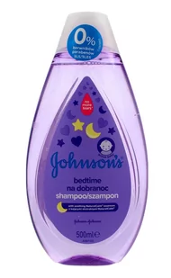Johnson&Johnson Johnsons szampon na dobranoc dla dzieci z relaksującym aromatem i nutą lawendy 500ml - Kosmetyki kąpielowe dla dzieci - miniaturka - grafika 2