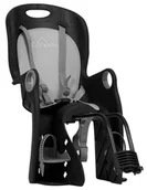 Foteliki rowerowe - Campela, fotelik rowerowy na bagażnik, szary - miniaturka - grafika 1