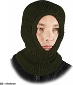 Czapki i chusty sportowe damskie - R.E.I.S. CZKAS - kominiarka idealna pod kask - oliwkowy - miniaturka - grafika 1