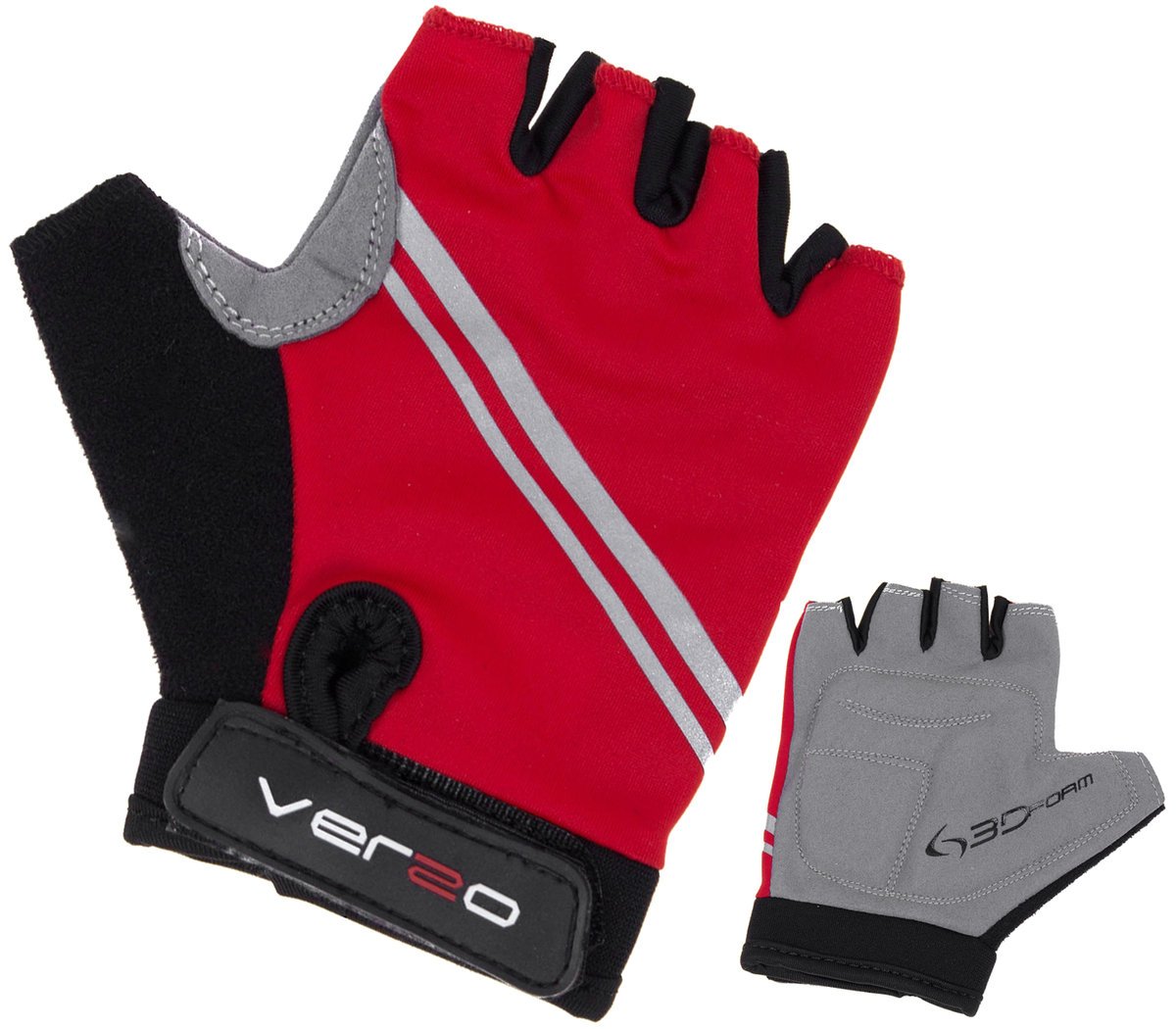 Rękawiczki Rowerowe Bez Palców Dla Dzieci Vivo S