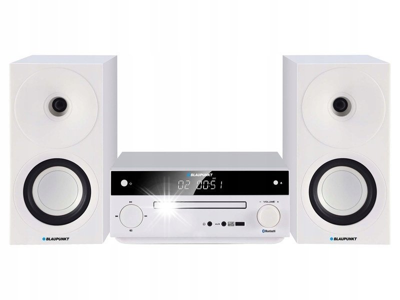 Blaupunkt MS30.2BT EDITION 50W Biały