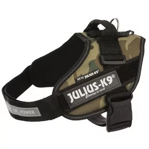 Julius K9 Uprząż dla psa IDC, rozmiar mini, kamuflaż moro Julius K9 - Szelki dla psów - miniaturka - grafika 1
