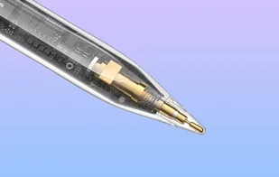 Rysik Baseus Smooth Writing Series z indykatorem LED, wersja aktywno/pasywna  (Biały) - Pozostałe akcesoria do telefonów - miniaturka - grafika 7