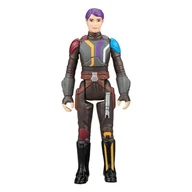 Figurki dla dzieci - Star Wars: Ahsoka Retro Collection Action Figure Sabine Wren 10 cm - miniaturka - grafika 1