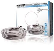 Kable - König CMP-UTP5R100S kabel sieciowy CMP-UTP5R100S - miniaturka - grafika 1