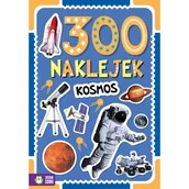 Kolorowanki, wyklejanki - 300 naklejek. Kosmos - Opracowanie zbiorowe - miniaturka - grafika 1