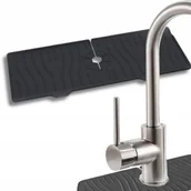 Obrusy i serwetki - SILIKONOWA MATA NA ZLEW OCIEKACZ POD KRAN MATA OCHRONNA DO KUCHNI - DUŻA - miniaturka - grafika 1