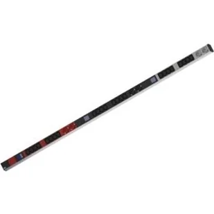 Bachmann BlueNet BN0500 rozdzielacz zasilania PDU 30 x gniazdo sieciowe Czarny, Szary, Czerwony - Inne akcesoria audio-wideo - miniaturka - grafika 1