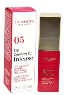 Clarins 5 intense pink Olejek do ust Lip Comfort Oil Intense Usta 6ml - Balsamy do ust - miniaturka - grafika 1