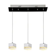 Lampy sufitowe - Italux Seth LED lampa wisząca 3-punktowa MD14009016-3A - miniaturka - grafika 1