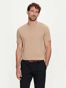 JOOP! T-Shirt 17 JJ-29Cosmo 30041080 Beżowy Modern Fit - Koszulki męskie - miniaturka - grafika 1