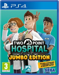 Two Point Hospital Jumbo Edition GRA PS4 - Gry PlayStation 4 - miniaturka - grafika 1