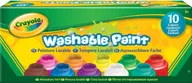 Przybory szkolne - Crayola Farby w butelkach 10 kolorów - miniaturka - grafika 1