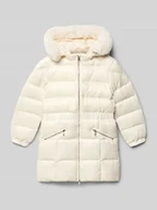 Kurtki i płaszcze dla dziewczynek - Kurtka pikowana z wypełnieniem kaczym puchem - miniaturka - grafika 1
