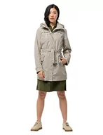 Płaszcze damskie - Jack Wolfskin Płaszcz KIMBERLEY COAT dusty grey - XXL - miniaturka - grafika 1