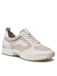 Trampki damskie - Caprice Sneakersy "Lea" w kolorze białym - grafika 1