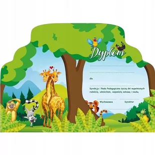 Argo Dyplom składany Galeria Papieru 250g/10ark. - Przyjaciele z napisem 219125 - Papier do drukarek - miniaturka - grafika 1
