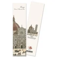 Zakładki do książek - Zakładka do książki 9121 Katedra we Florencji - miniaturka - grafika 1