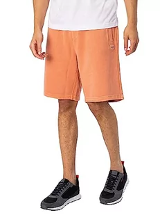 HUGO Męskie spodnie Dinezi Jersey, Otwarty pomarańczowy 899, XL - Spodenki męskie - miniaturka - grafika 1