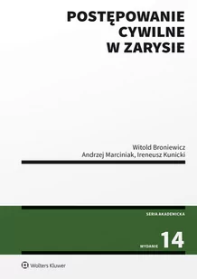 Postępowanie cywilne w zarysie - E-booki - prawo - miniaturka - grafika 1