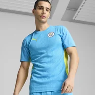 Piłka nożna - Koszulka piłkarska na trening Manchester City 24/25 - miniaturka - grafika 1