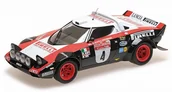 Samochody i pojazdy dla dzieci - Minichamps Lancia Stratos Winner Rallye Sanrem 1:18 155781704 - miniaturka - grafika 1